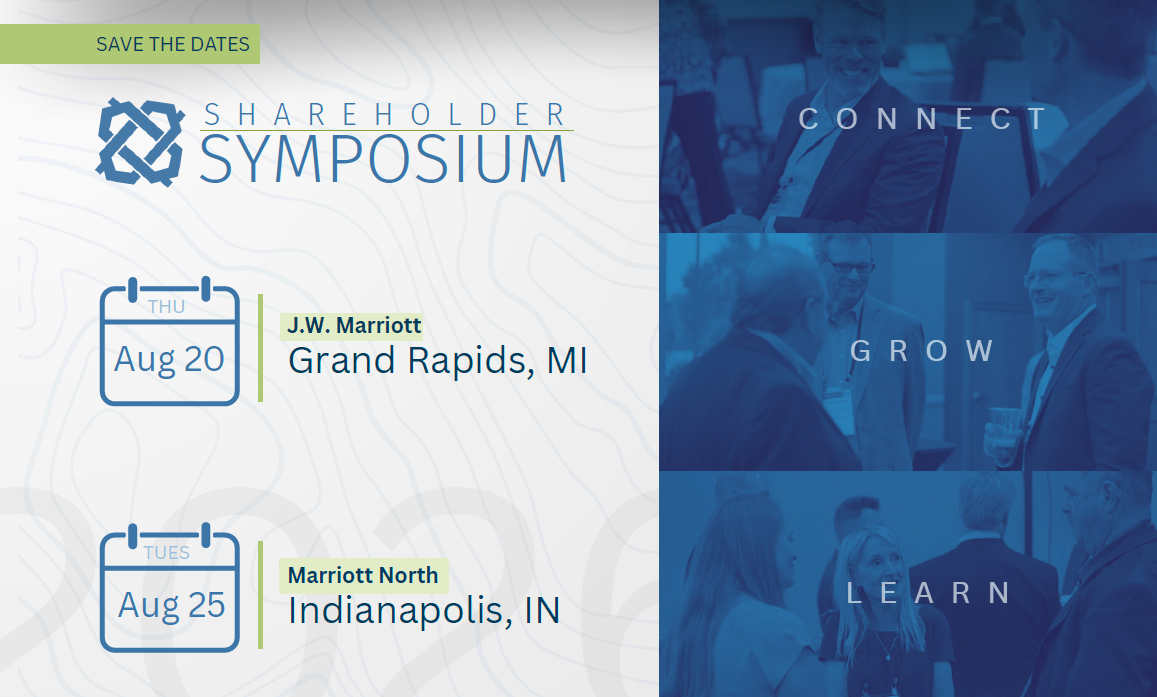 2026 Shareholder Symposium - Grand Rapids, MI