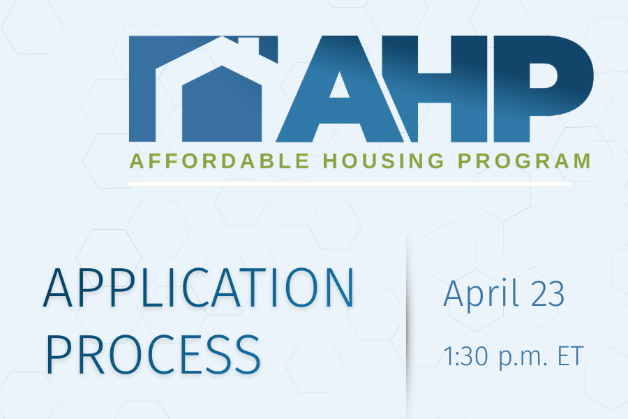 2026 Affordable Housing Program training: Application process