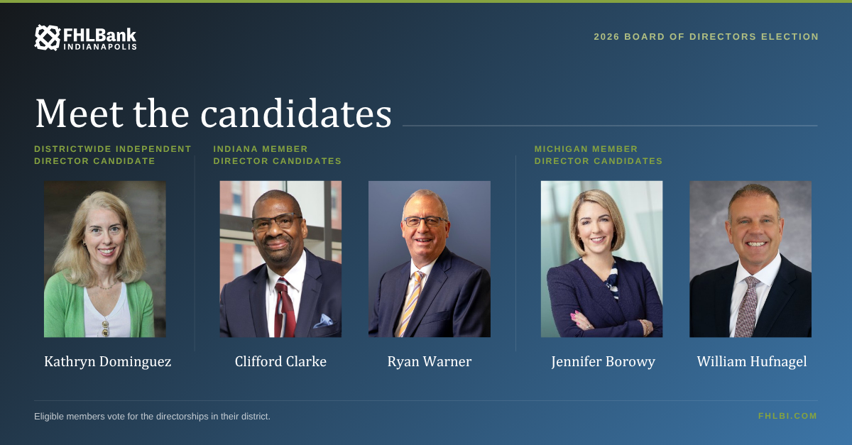 2026 Board of Directors candidates slate