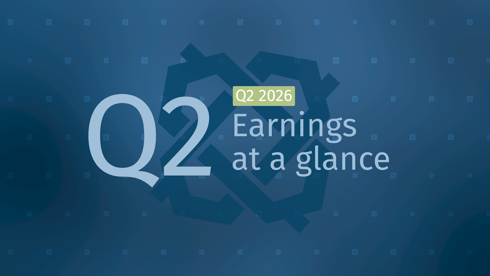 Q2 2026 dividends and earnings highlights