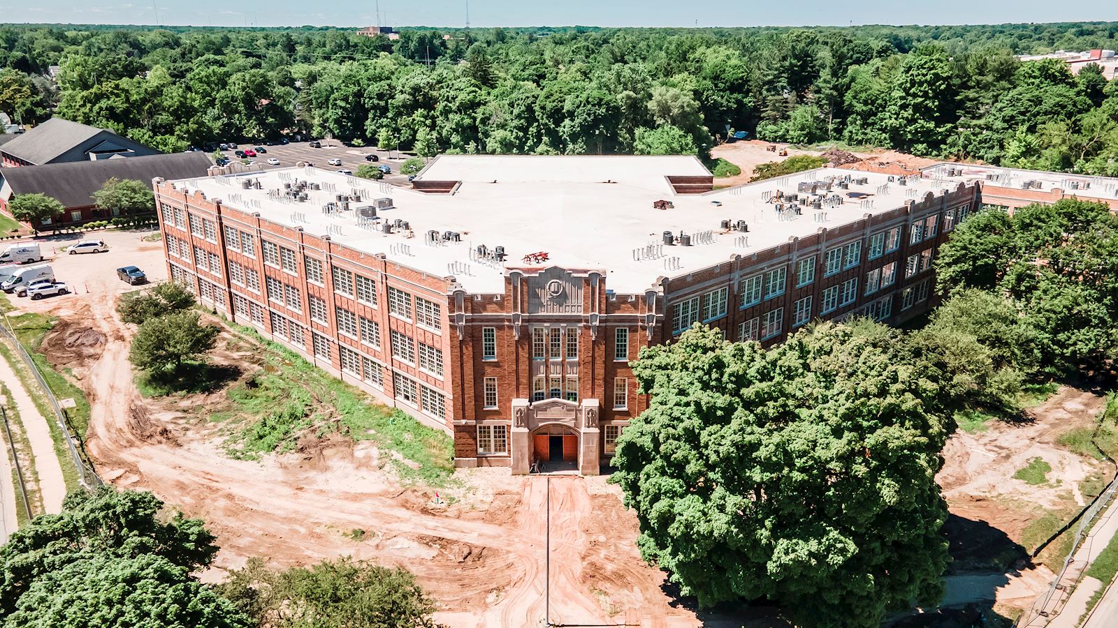 Affordable Housing Program bridges funding gap for historic Lansing school